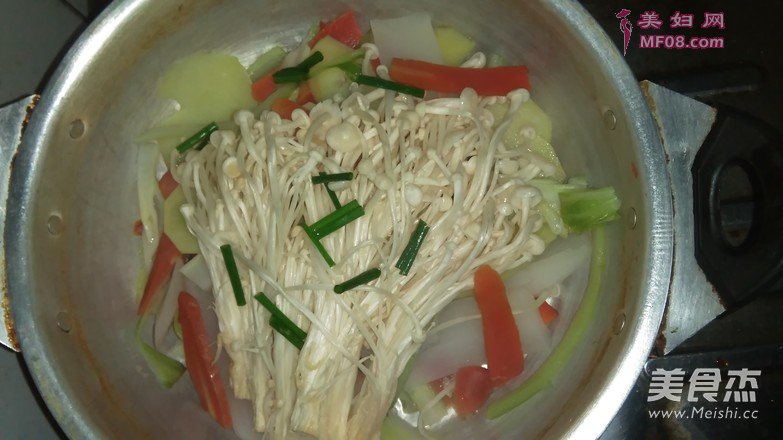 冒菜火锅的做法