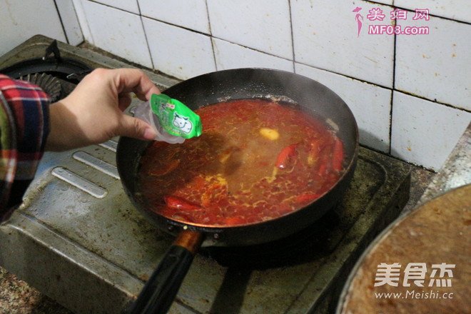冒菜火锅的做法