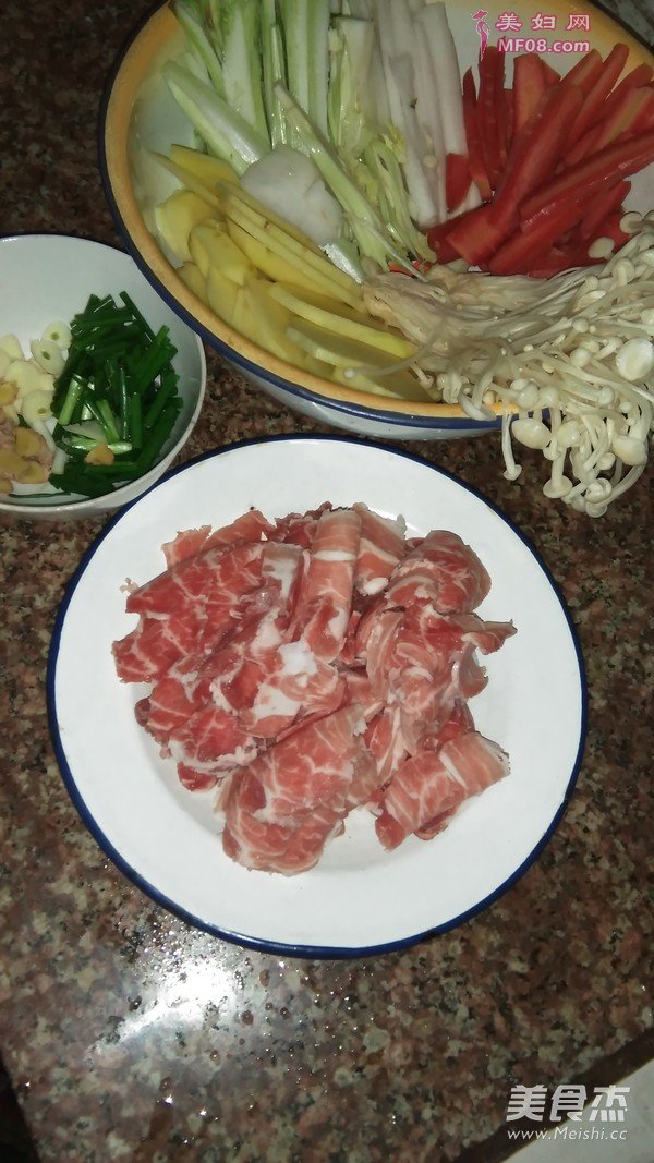冒菜火锅的做法