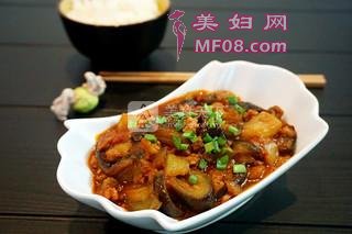 肉沫烧茄子