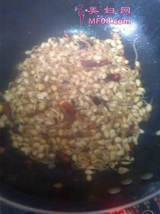 香辣豆芽