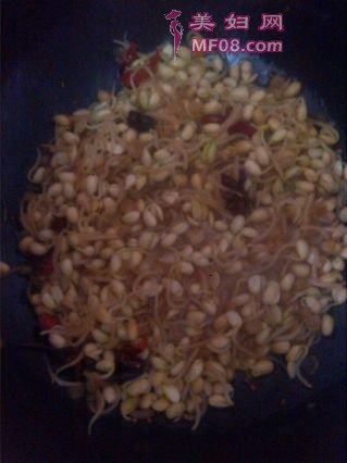 香辣豆芽