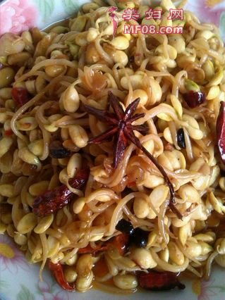 香辣豆芽