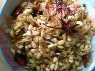 香辣豆芽