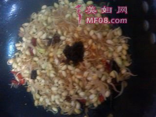 香辣豆芽
