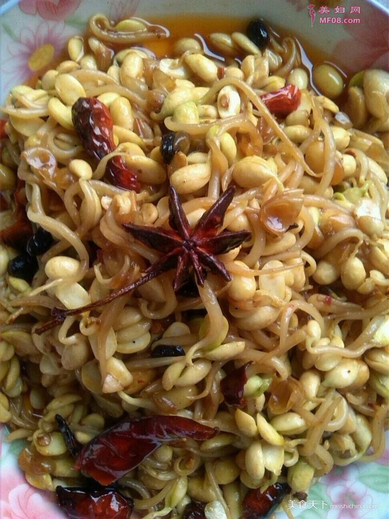 香辣豆芽