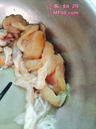 私房甜辣鸡骨肉