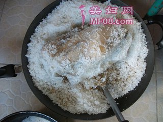 罗勒盐焗鸡