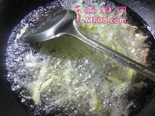 开洋雷笋烧豆腐