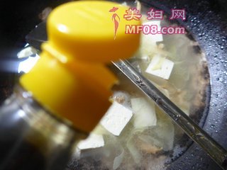 开洋雷笋烧豆腐