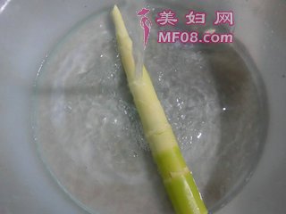 开洋雷笋烧豆腐