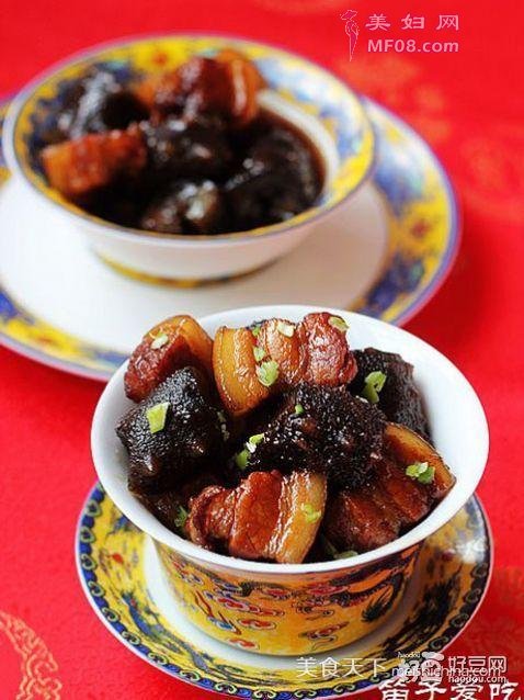 海参红烧肉