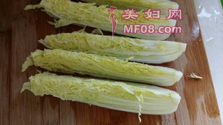 栗子扒白菜