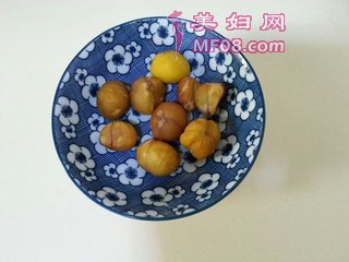 栗子扒白菜