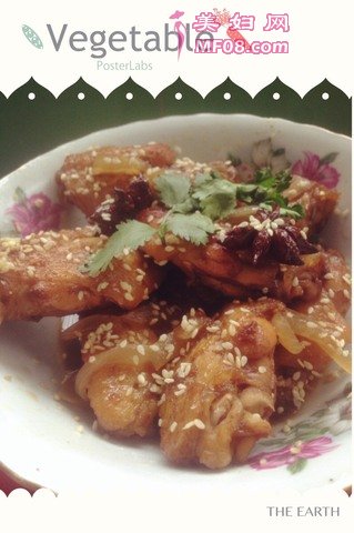 可乐鸡翅