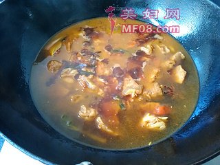 胡萝卜烧牛肉