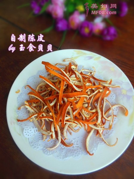 自制陈皮