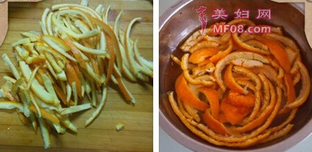 自制陈皮步骤5-6