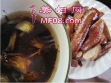 客家三杯鸭步骤10