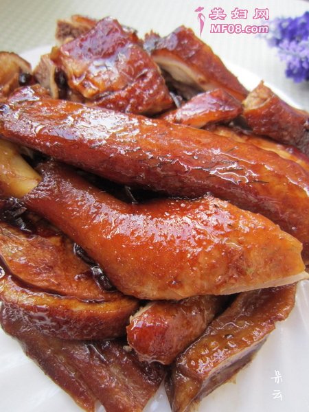 客家三杯鸭的做法