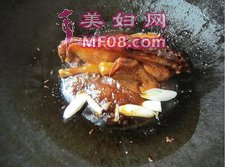 客家三杯鸭步骤9