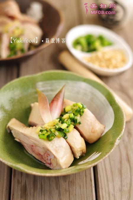 经典菜白切鸡的做法