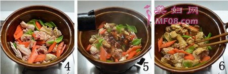 沙姜啫啫鸡步骤4-6