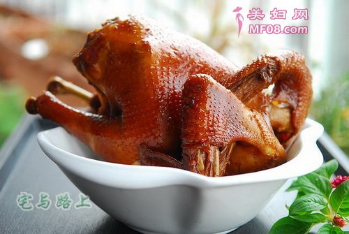 豉油鸡的做法