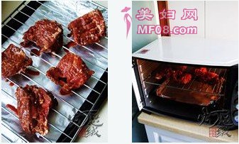 叉烧肉步骤7-8