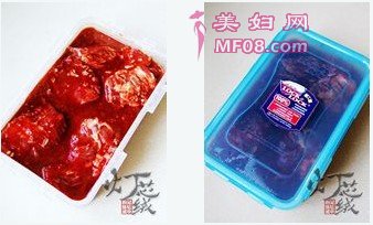 叉烧肉步骤5-6