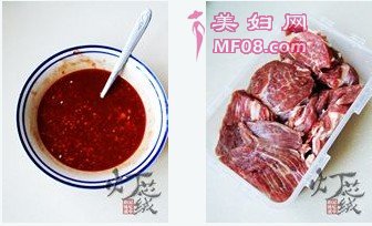 叉烧肉步骤3-4