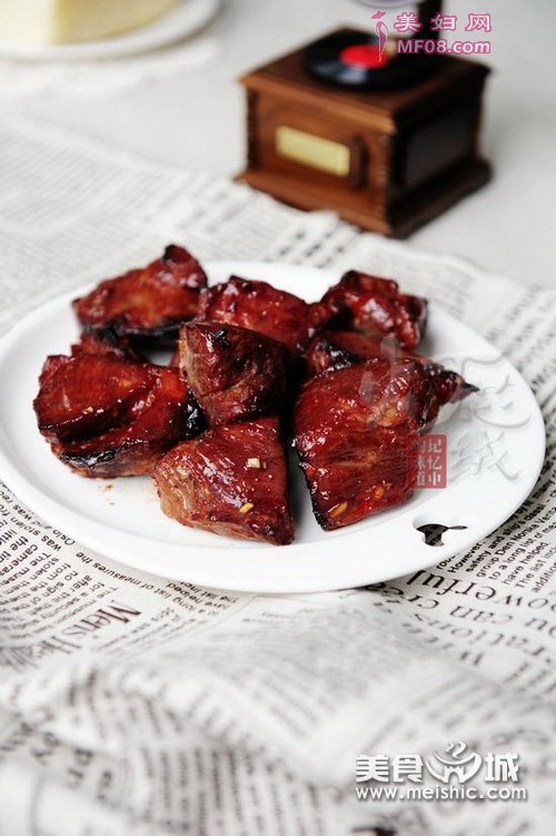 叉烧肉的做法