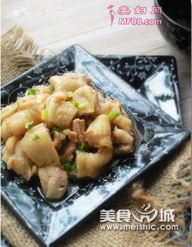 葱油白切鸡