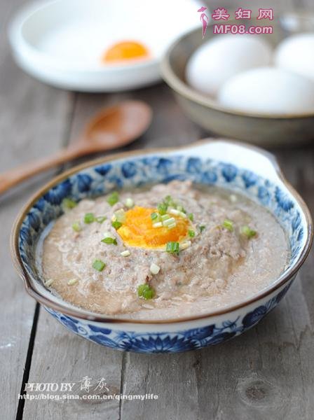 咸蛋黄蒸肉饼98
