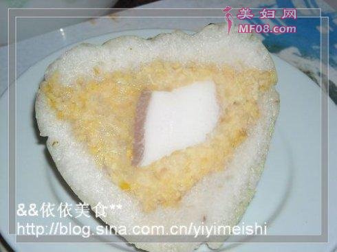 香煎粽子的做法1