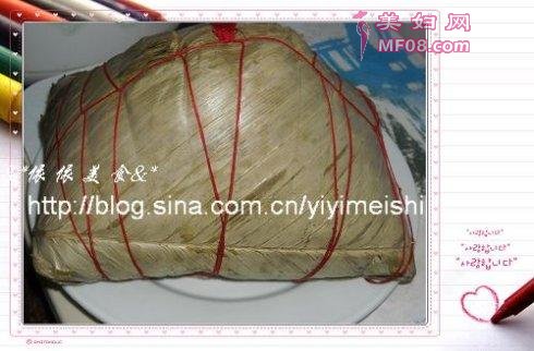 香煎粽子的做法