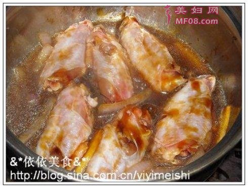 洋葱烩鸡翅5