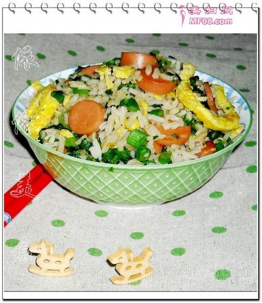 菜心炒饭7