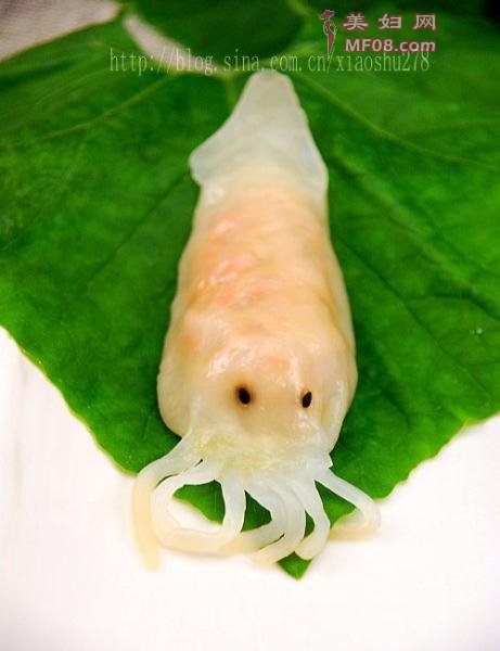 水晶鱿鱼饺0