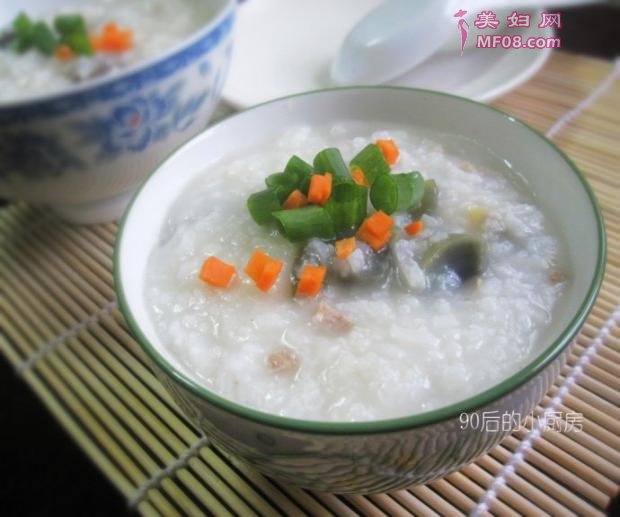 皮蛋瘦肉粥家常做法6