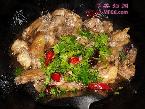 红枣煎焗鸡块5
