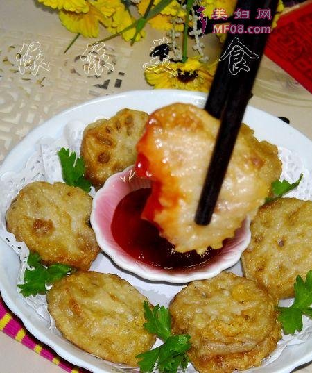 香脆炸藕夹7