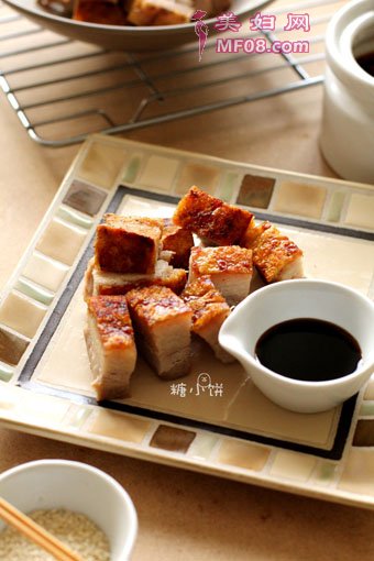 广式脆皮烧肉的做法
