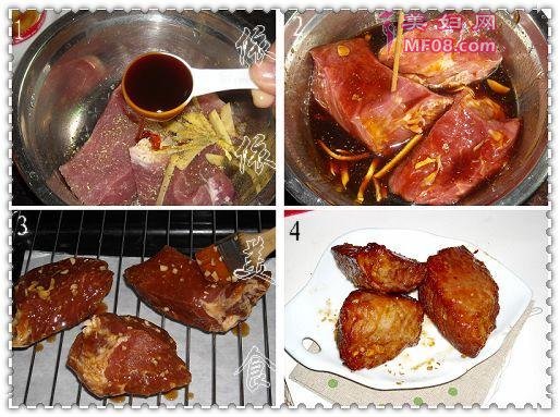 蜜汁叉烧怎么做5