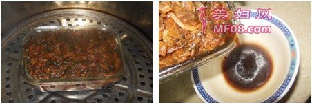 梅菜扣肉步骤29-30