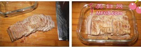 梅菜扣肉步骤25-26