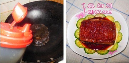 梅菜扣肉步骤33-34