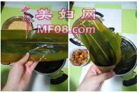 广式传统肉粽步骤16-17
