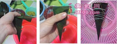 广式传统肉粽步骤26-28