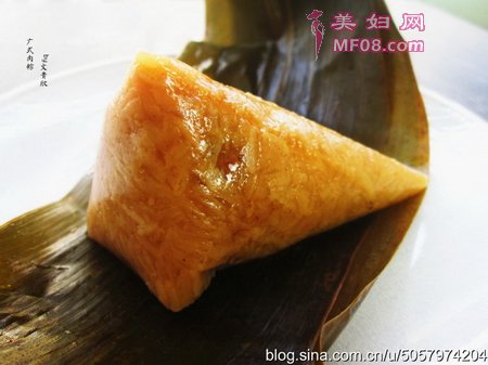 广式传统肉粽